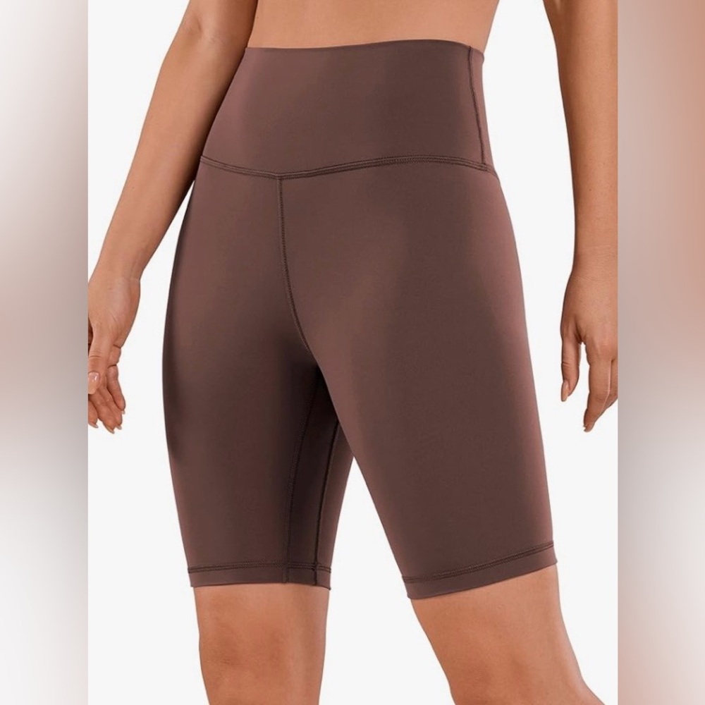 🪷CRZ YOGA - Naked Feeling Biker Shorts 8” - women’s sz M